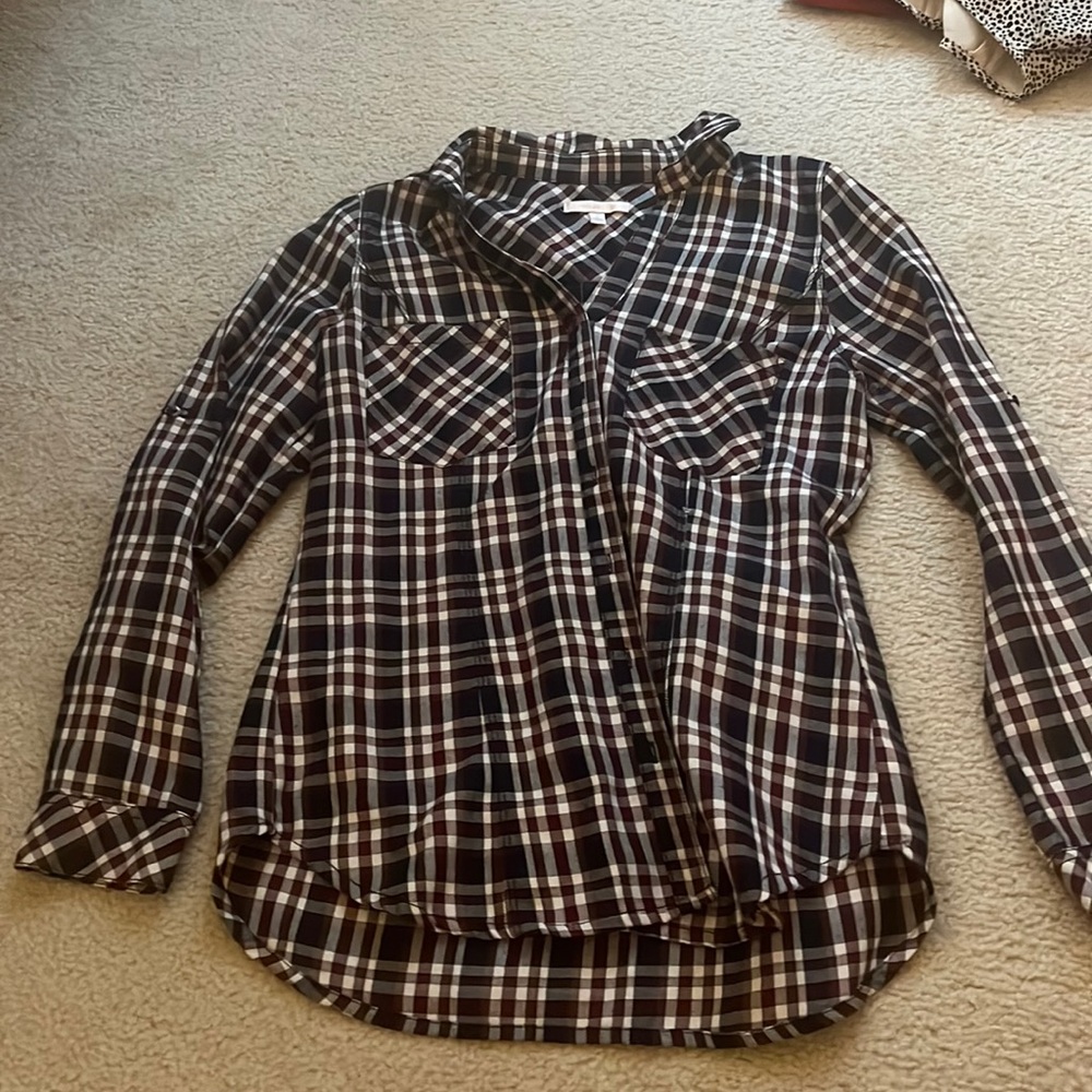 Skies of Blue flannel